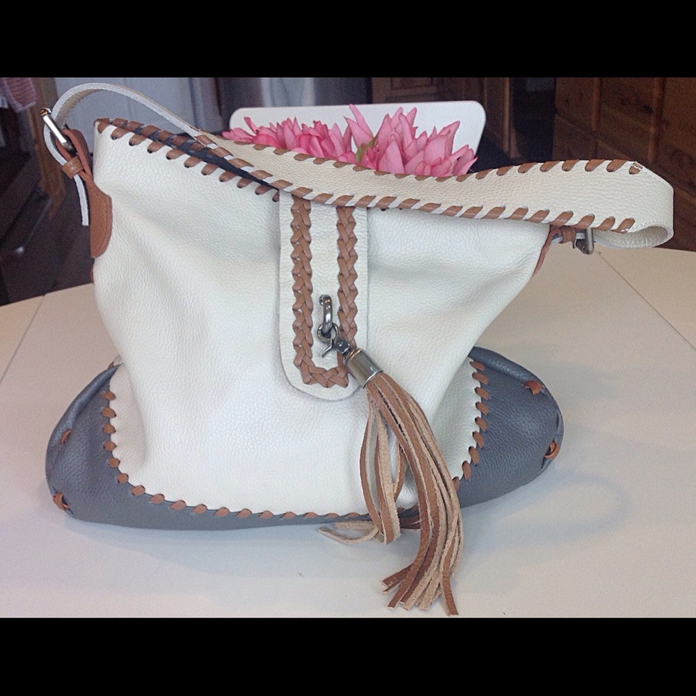Carla Mancini boho bag. Used a handful of times